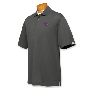Florida Gators B&T CB DryTec Championship Polo - Charcoal